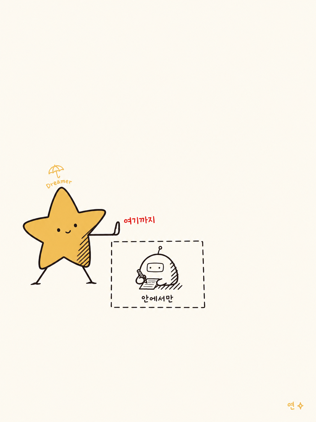 별연 캐릭터 기존 샘플, 에이전트의 경계